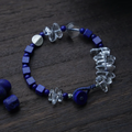 Azure Pulse Lapis Lazuli Bracelet Midnight Caravan