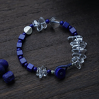 Azure Pulse Lapis Lazuli Bracelet Midnight Caravan