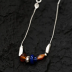 Dunhuang Treasure Lapis Lazuli Bracelet Midnight Caravan