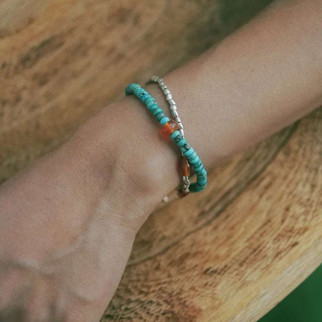 Western Goddess Turquoise Bracelet Oasis