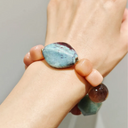Time Rose Amazonite Bracelet Collector's Path