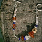 Western Riverbank Lapis Lazuli Bracelet Drifting Silk