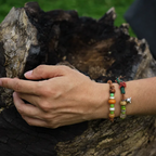 Western Wind Chant Yak Bone Bracelet Oasis