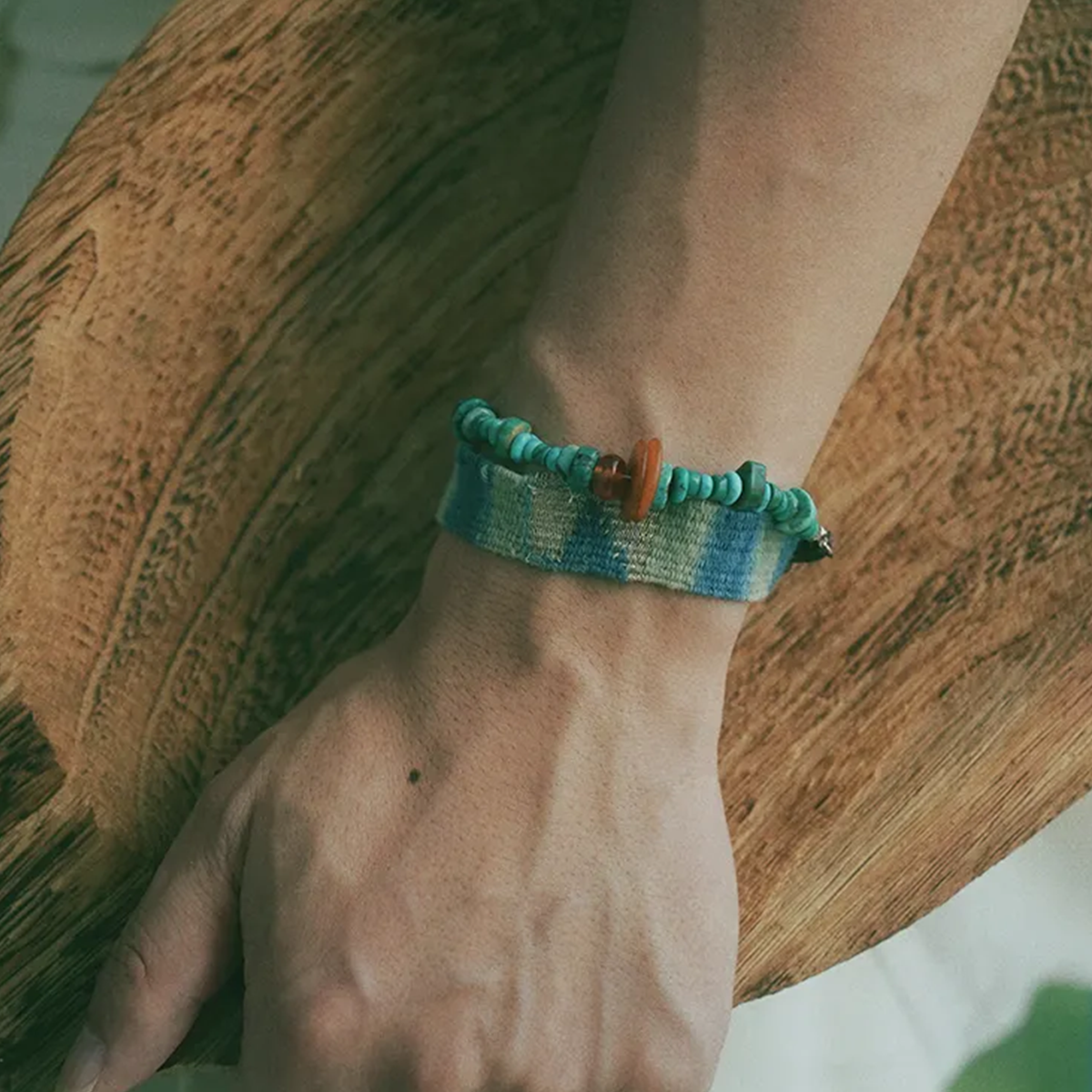 Desert Oasis Turquoise Bracelet