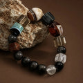 Earth｜Mountain Archive Agate Bracelet