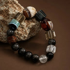 Earth｜Mountain Archive Agate Bracelet