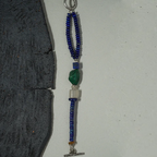 Western Snow Mountain Lapis Lazuli Bracelet Midnight Caravan