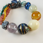 Silk Road Impressions Turquoise Bracelet Collector's Path