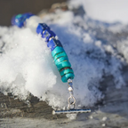 Green Mountain Snow Peak Lapis Lazuli Bracelet Midnight Caravan