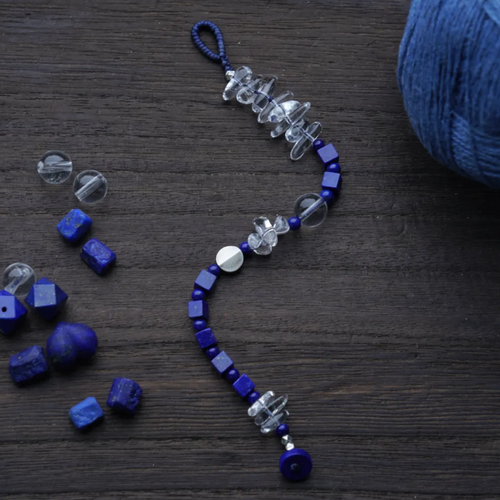 Azure Pulse Lapis Lazuli Bracelet Midnight Caravan