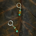Western Starlight Turquoise Earrings Oasis