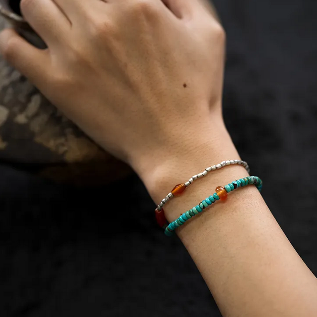 Western Goddess Turquoise Bracelet Oasis