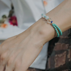 Water and Grass Turquoise Bracelet Oasis