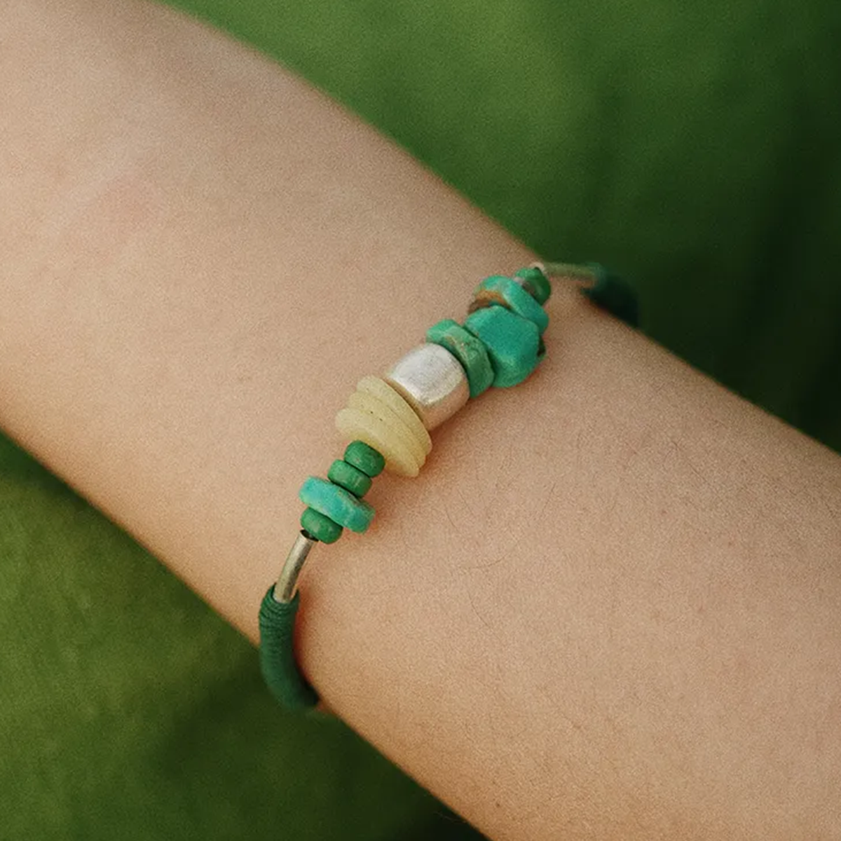 Western Tundra Turquoise Bracelet Oasis
