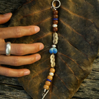 Joy and Fortune Lapis Lazuli Bracelet Drifting Silk