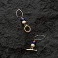 Starry Dream Lapis Lazuli Earrings Midnight Caravan
