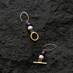 Starry Dream Lapis Lazuli Earrings Midnight Caravan