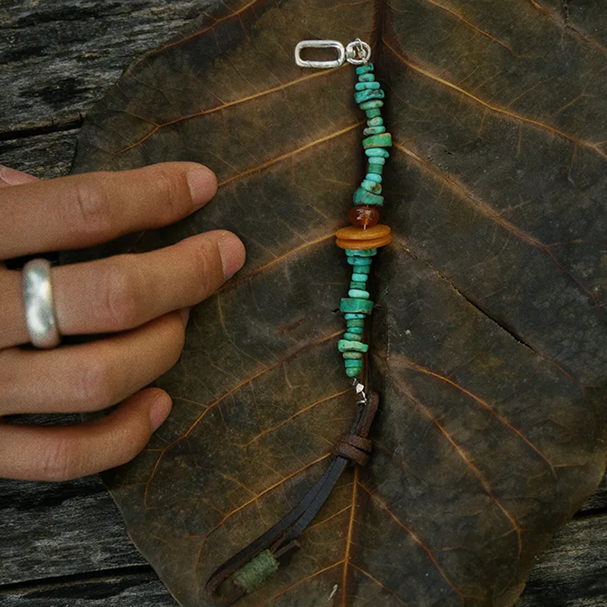 Desert Oasis Turquoise Bracelet