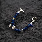 Blue Sky Phantom Kyanite Bracelet Midnight Caravan