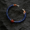 Dunhuang Dawn Lapis Lazuli Bracelet Midnight Caravan