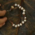 Silk Road Harvest Pearl Bracelet Drifting Silk