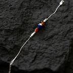 Dunhuang Treasure Lapis Lazuli Bracelet Midnight Caravan