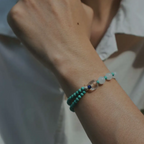 Water and Grass Turquoise Bracelet Oasis