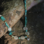 Dunhuang Blessing Turquoise Necklace Oasis