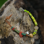 Western Wind Chant Yak Bone Bracelet Oasis