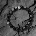 Silver Obsidian Anchor Kunlun Veins