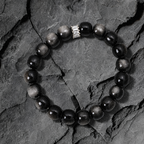 Silver Obsidian Anchor Kunlun Veins
