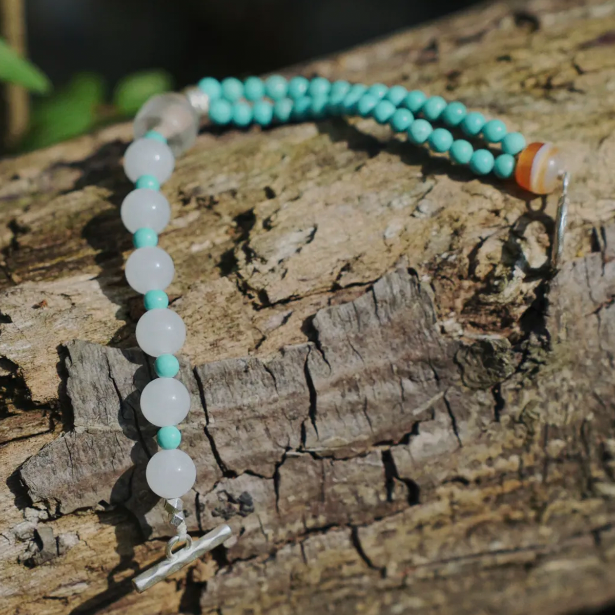 Water and Grass Turquoise Bracelet Oasis