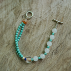 Water and Grass Turquoise Bracelet Oasis