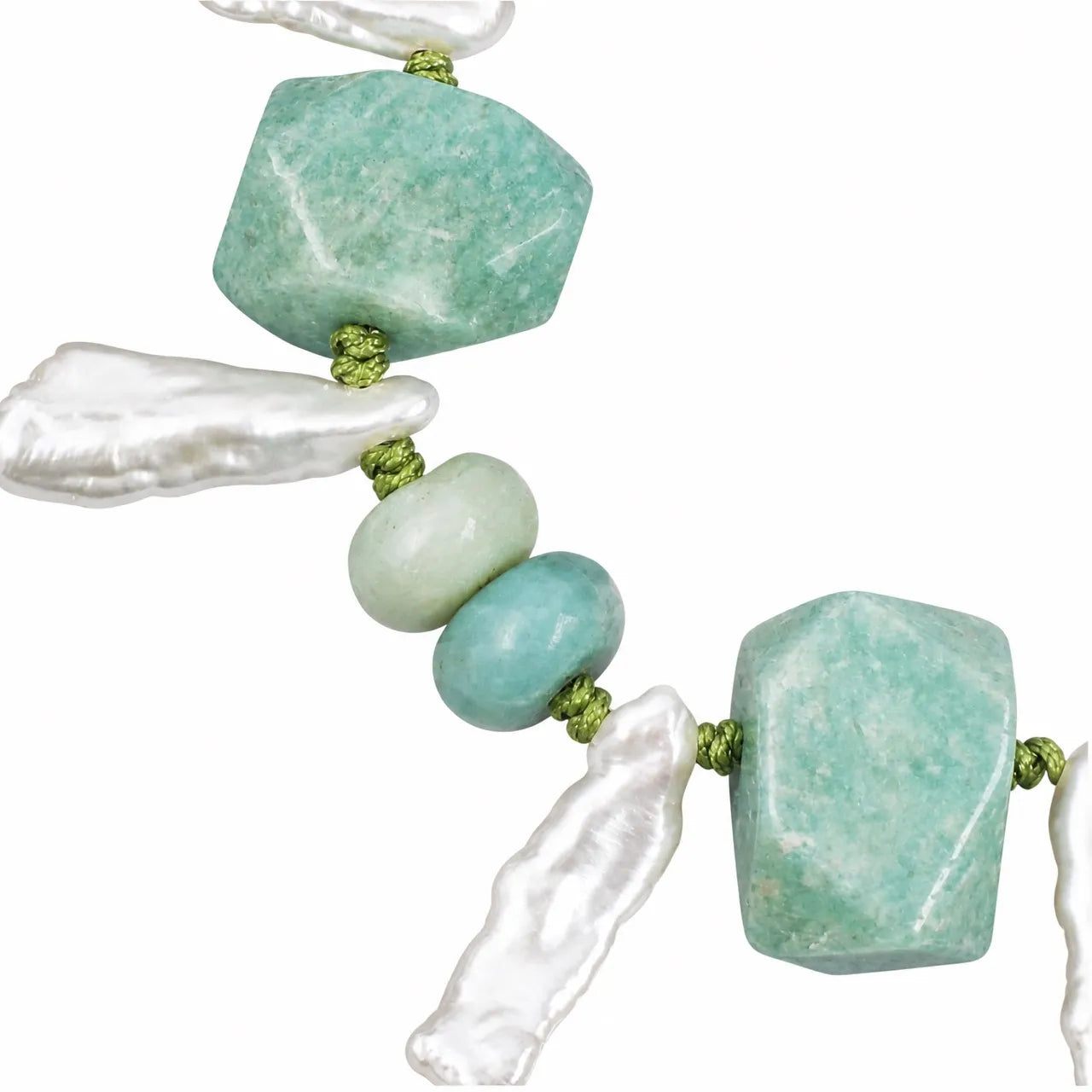 Water｜Summer Stream Amazonite Bracelet