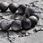 Lunar Radiance Obsidian Bracelet KUNLUN VEINS