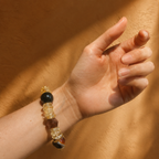 Metal｜Solar Prism Citrine Bracelet
