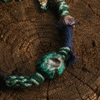 Kunlun Woven Turquoise Men's Bracelet Kunlun Sky