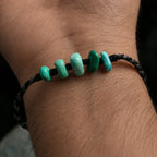 Kunlun Braided Waters Turquoise Men's Bracelet Kunlun Sky
