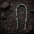Kunlun Dawn Turquoise Men's Bracelet Kunlun Sky