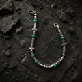Kunlun Dawn Turquoise Men's Bracelet Kunlun Sky