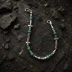 Kunlun Dawn Turquoise Men's Bracelet Kunlun Sky