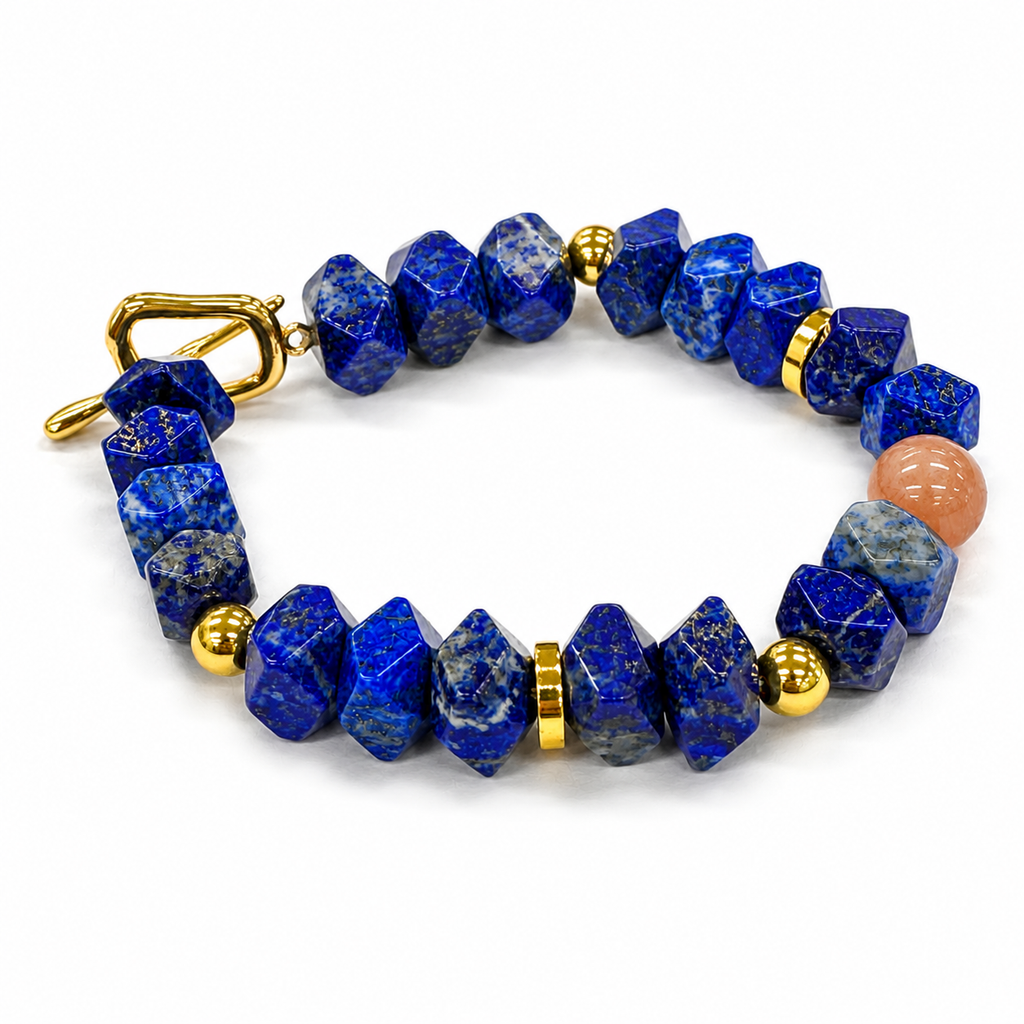 Kunlun Sunrise Lapis Lazuli Bracelet Kunlun Sky