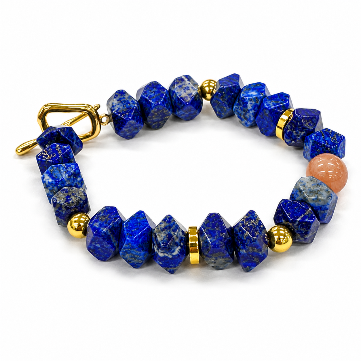 Kunlun Sunrise Lapis Lazuli Bracelet Kunlun Sky