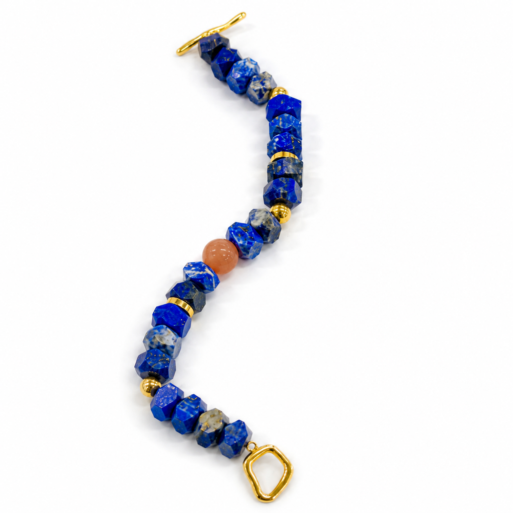Kunlun Sunrise Lapis Lazuli Bracelet Kunlun Sky