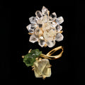 Forest Spring Adjustable Ring