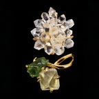 Forest Spring Adjustable Ring