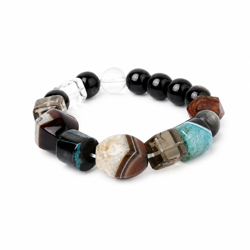 Earth｜Mountain Archive Agate Bracelet