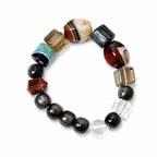 Earth｜Mountain Archive Agate Bracelet