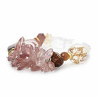 Fire｜Rose Tide Strawberry Quartz Bracelet