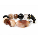 Earth｜Obsidian Earth Super Seven Crystal Bracelet